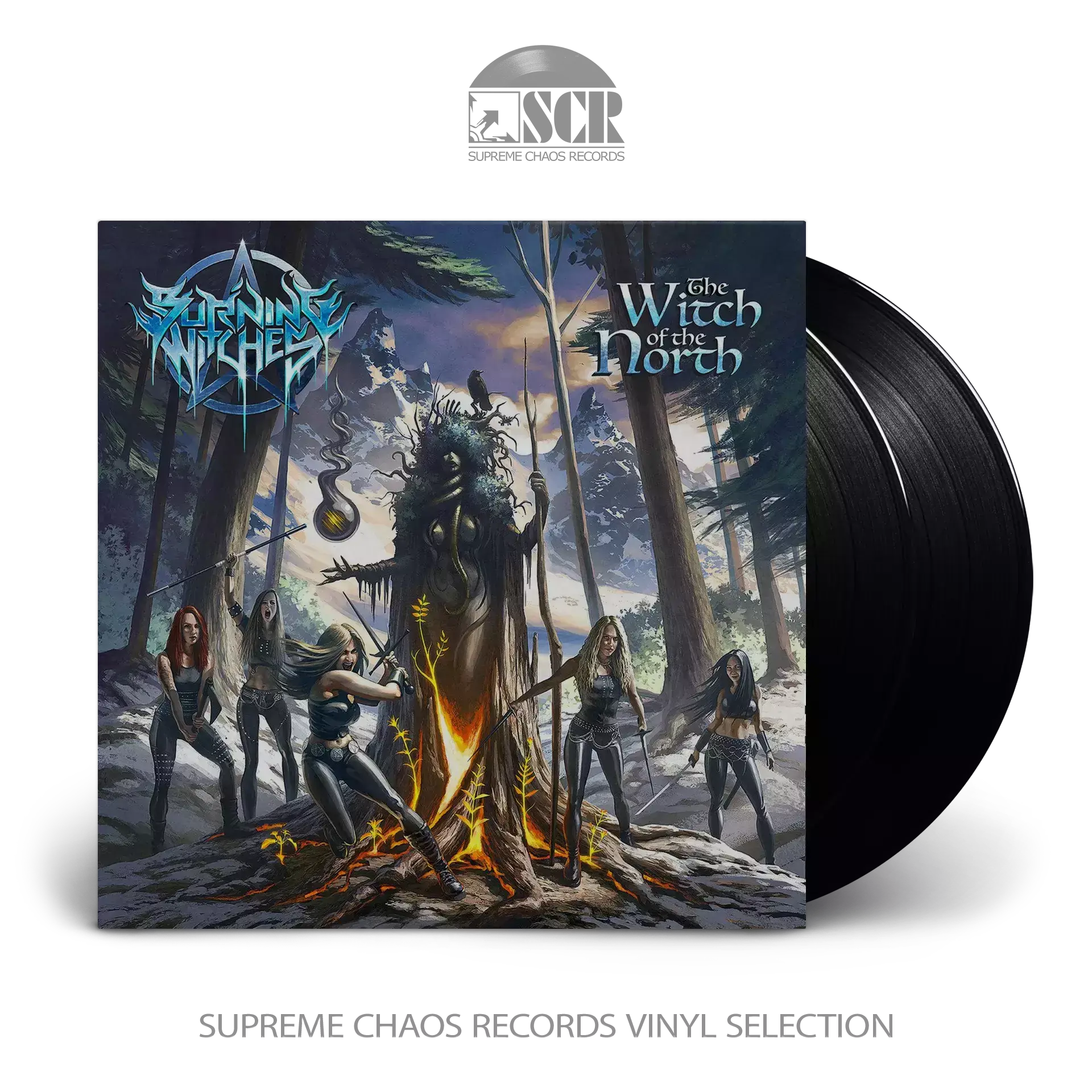 BURNING WITCHES · The Witch Of The North | BLACK 2LP BURNING WITCHES · The Witch Of The North | BLACK 2LP (Heavy Metal Vinyl)