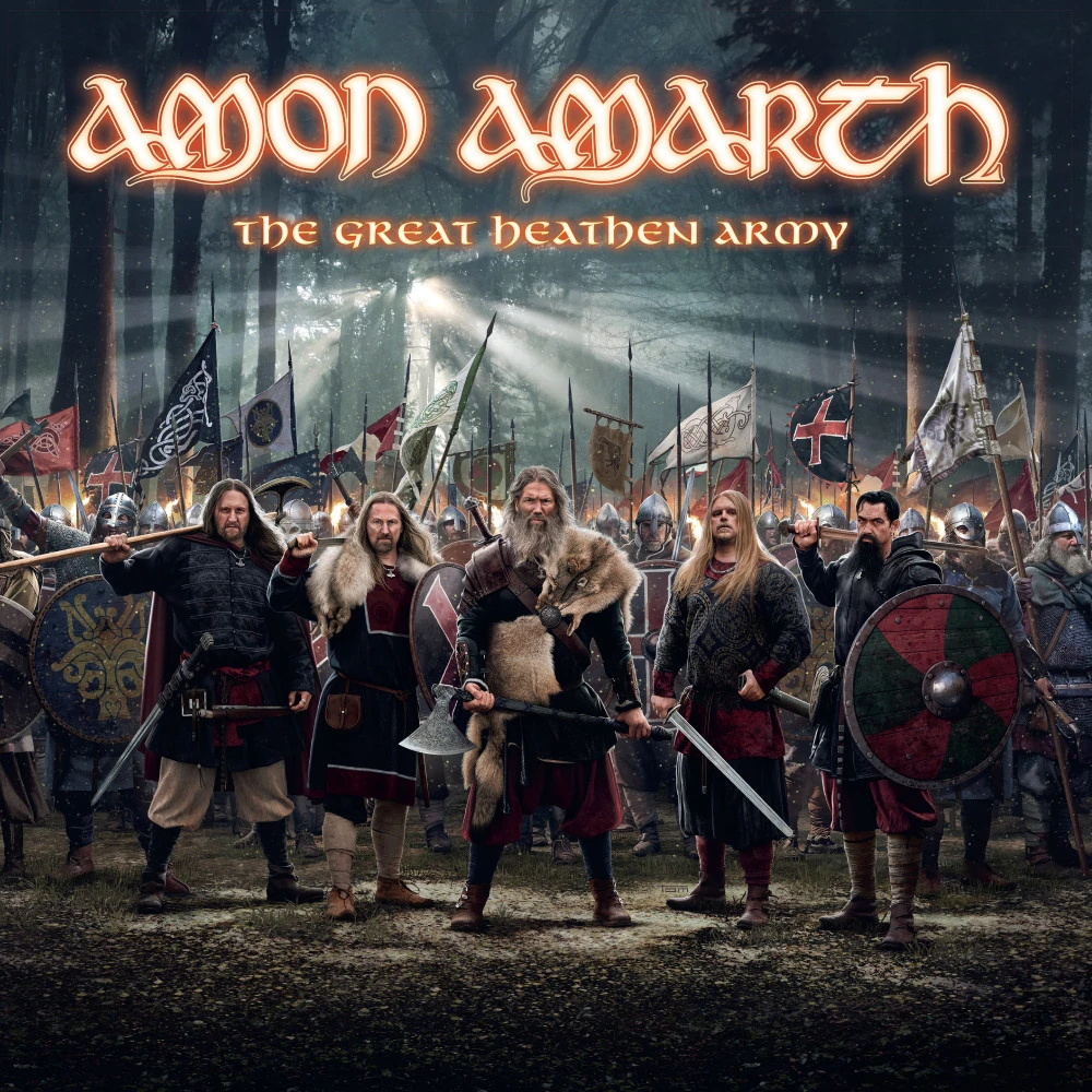 AMON AMARTH · The Great Heathen Army | DIGIPAK CD (Death Metal CDs)