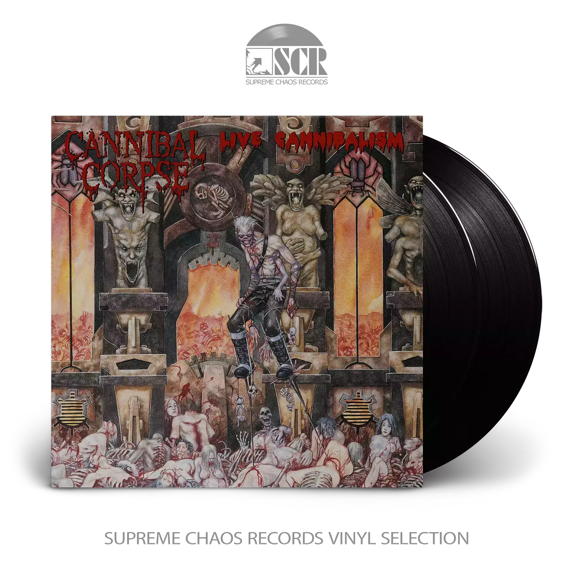 CANNIBAL CORPSE · Live Cannibalism | BLACK 2LP (Death Metal Vinyl)