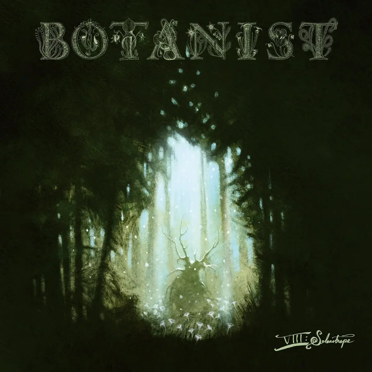 BOTANIST · VIII: Selenotrope | 2CD ARTBOOK (Progressive Metal/Black Metal CDs) · Bild 2
