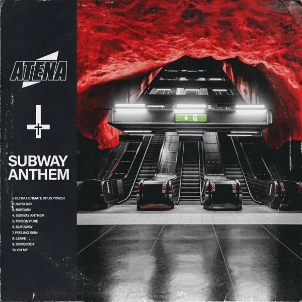 ATENA · Subway Anthem | CD (Metalcore CDs)
