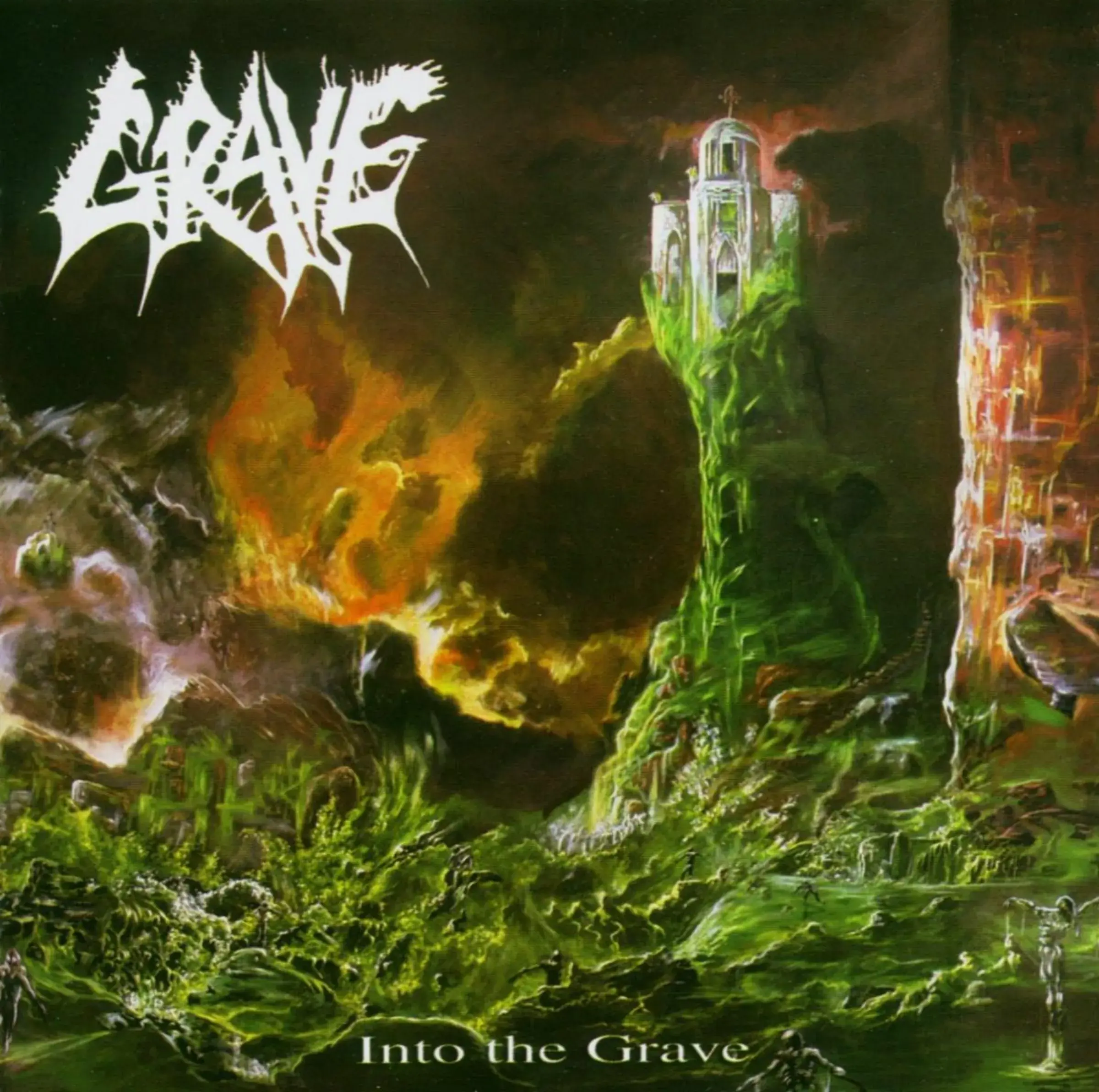 GRAVE · Into The Grave (Re-Release) | CD GRAVE · Into The Grave (Re-Release) | CD (Death Metal CDs)