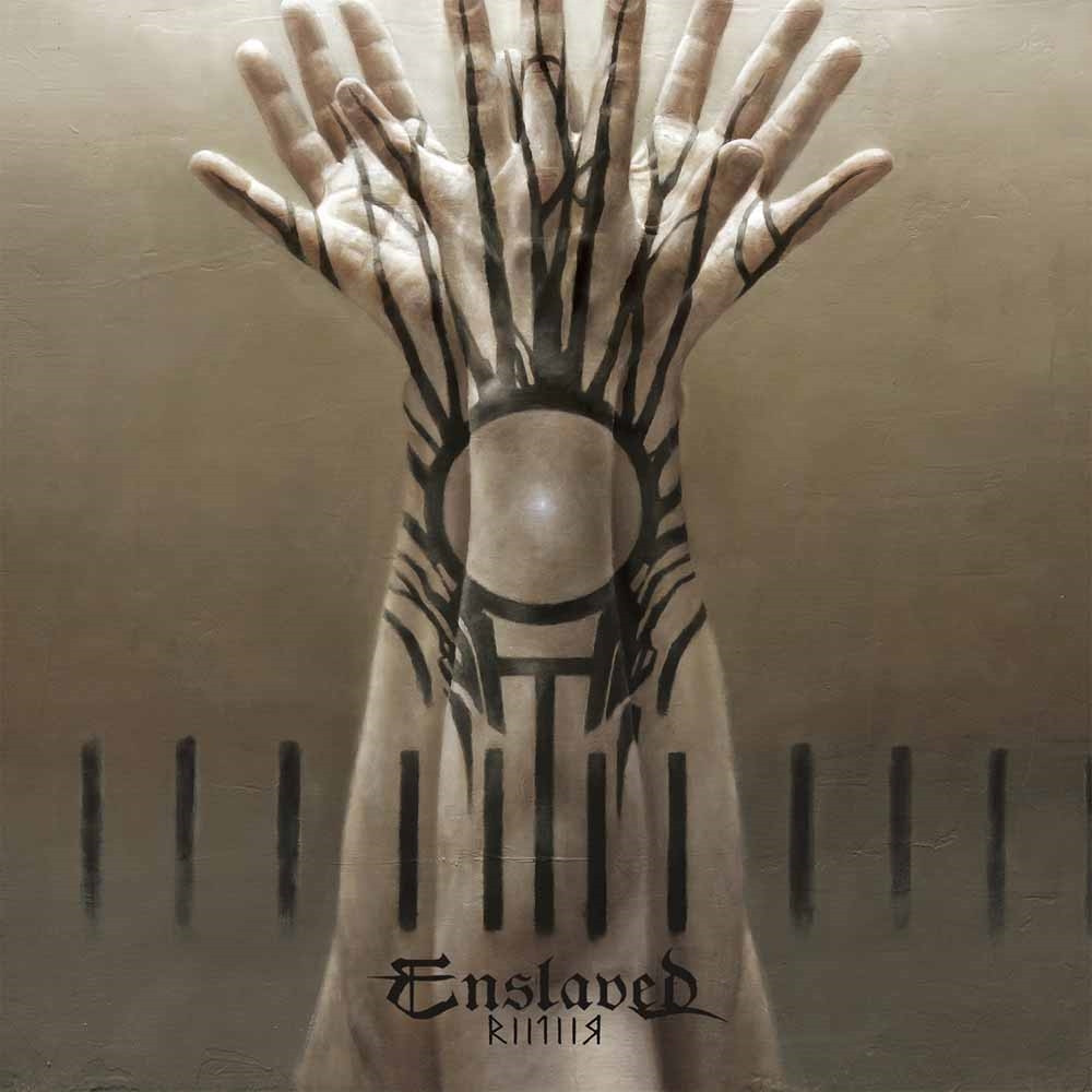 ENSLAVED - RIITIIR · CLEAR/WHITE/GREY DLP (Black Metal/Progressive Rock Vinyl) · Bild 1