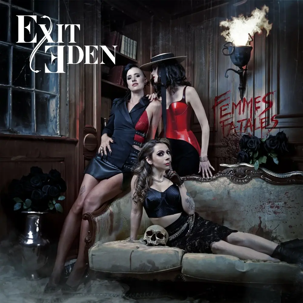 EXIT EDEN · Femmes Fatales | BLACK LP · Bild 1 EXIT EDEN · Femmes Fatales | BLACK LP (Symphonic Metal Vinyl) · Bild 1