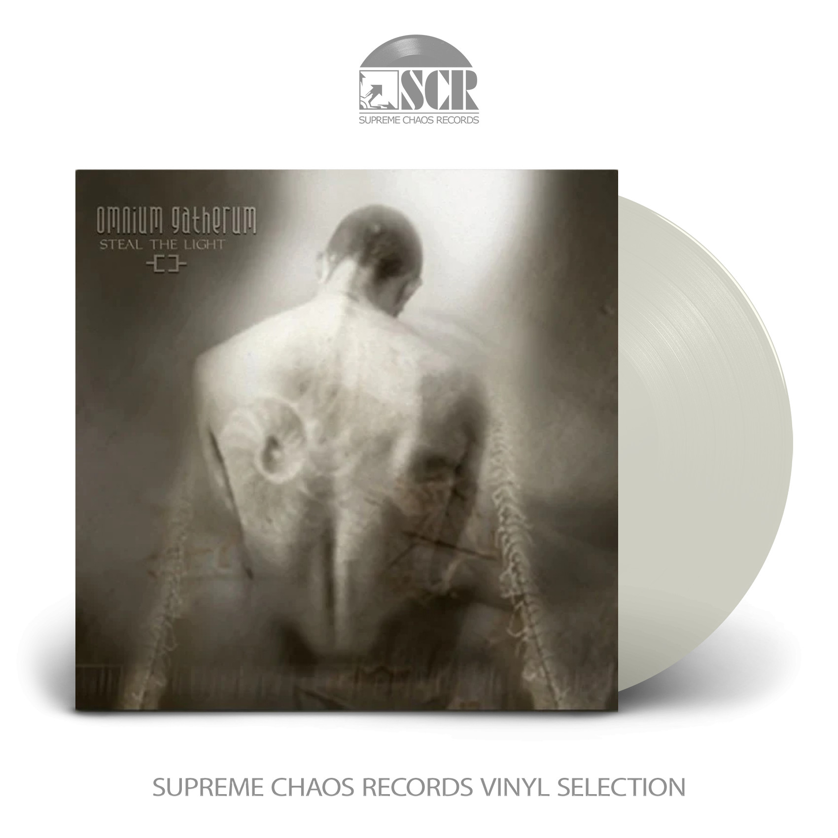 OMNIUM GATHERUM - Steal The Light · CLEAR LP (Melodic Death Metal Vinyl)