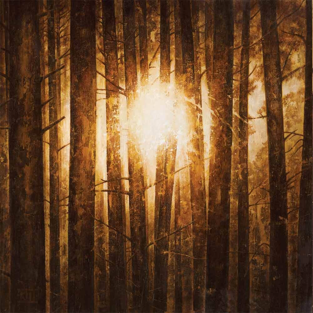 IN MOURNING · Echoes | SILVER 3LP (Melodic Death Metal Vinyl) · Bild 1