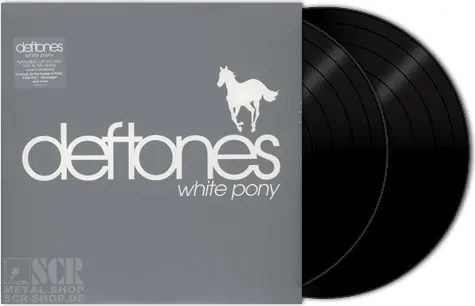 DEFTONES · White Pony | LP (Heavy Metal Vinyl)