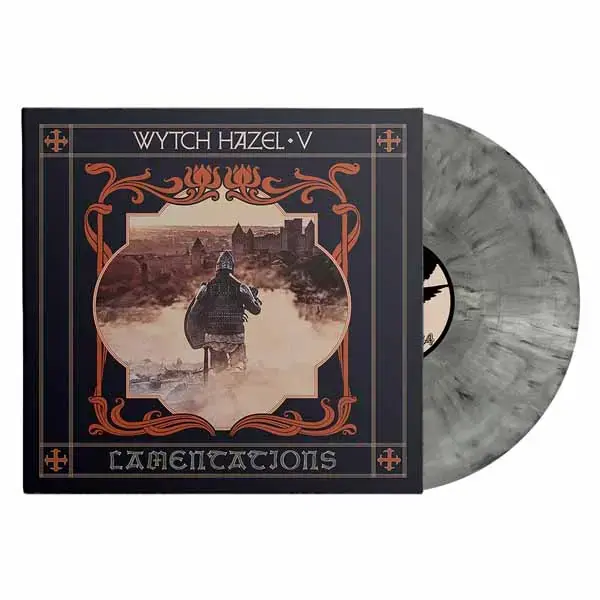 WYTCH HAZEL · V: Lamentations | CITADEL STONE MARBLED LP WYTCH HAZEL · V: Lamentations | CITADEL STONE MARBLED LP (Heavy Metal Vinyl)