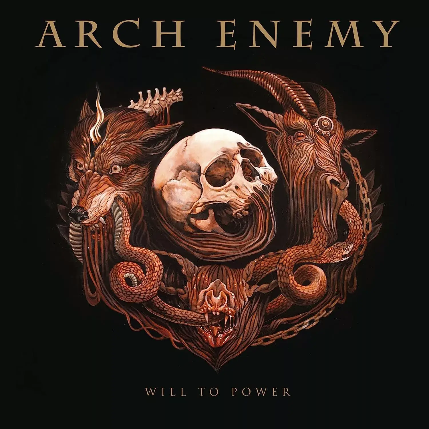 ARCH ENEMY · Will To Power (Re-Issue 2023) | BLACK VINYL · Bild 1 ARCH ENEMY · Will To Power (Re-Issue 2023) | BLACK VINYL (Melodic Death Metal Vinyl) · Bild 1