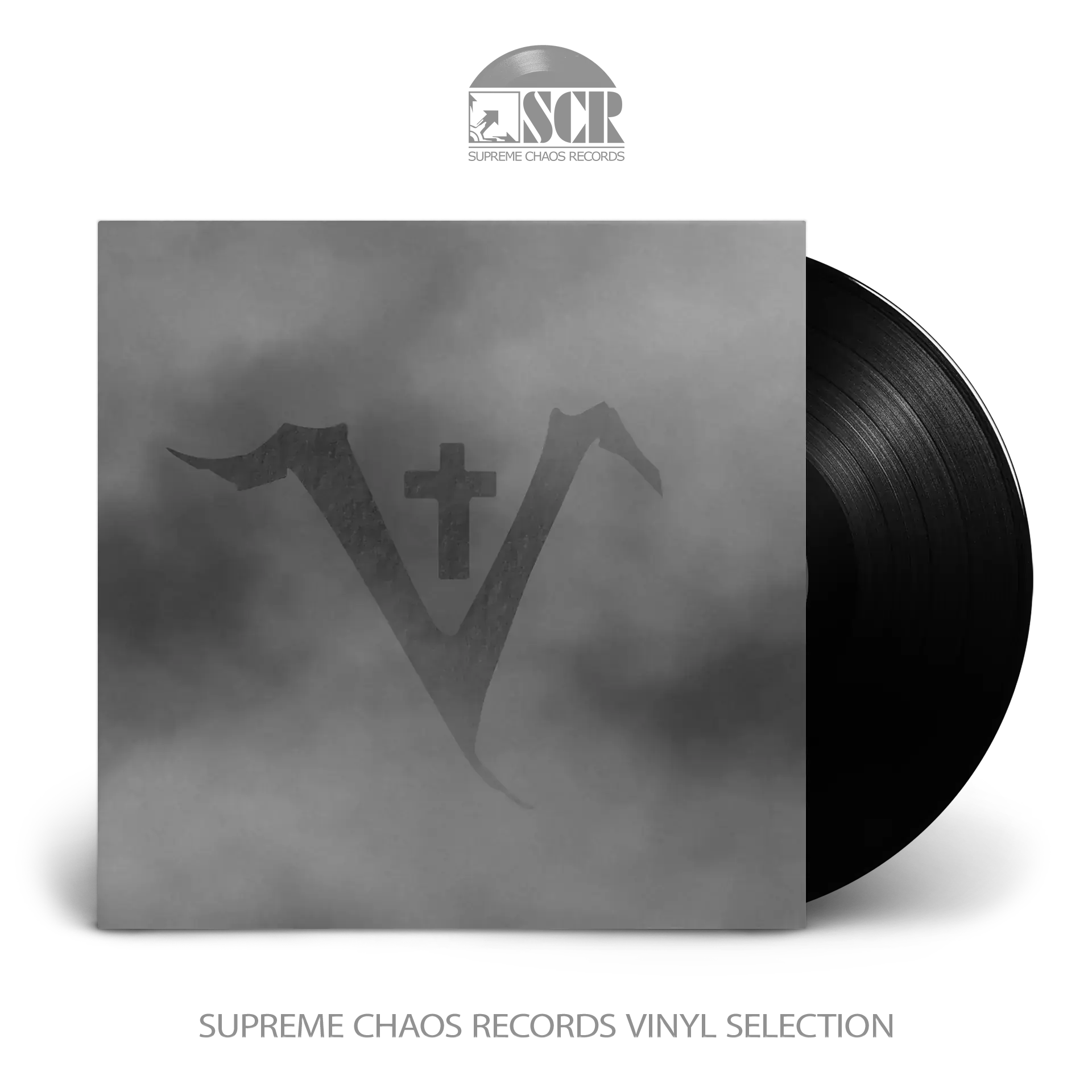 SAINT VITUS - Saint Vitus · BLACK LP (Doom Metal Vinyl)