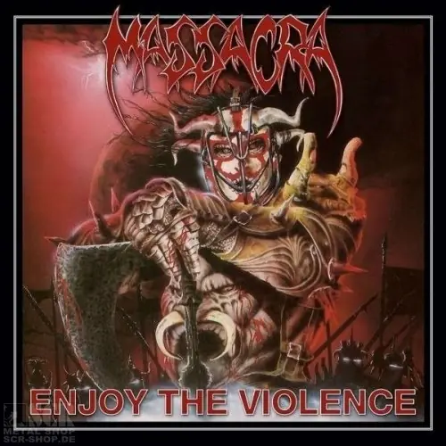 MASSACRA · Enjoy The Violence | RE-RELEASE 2014 CD MASSACRA · Enjoy The Violence | RE-RELEASE 2014 CD (Death Metal CDs)