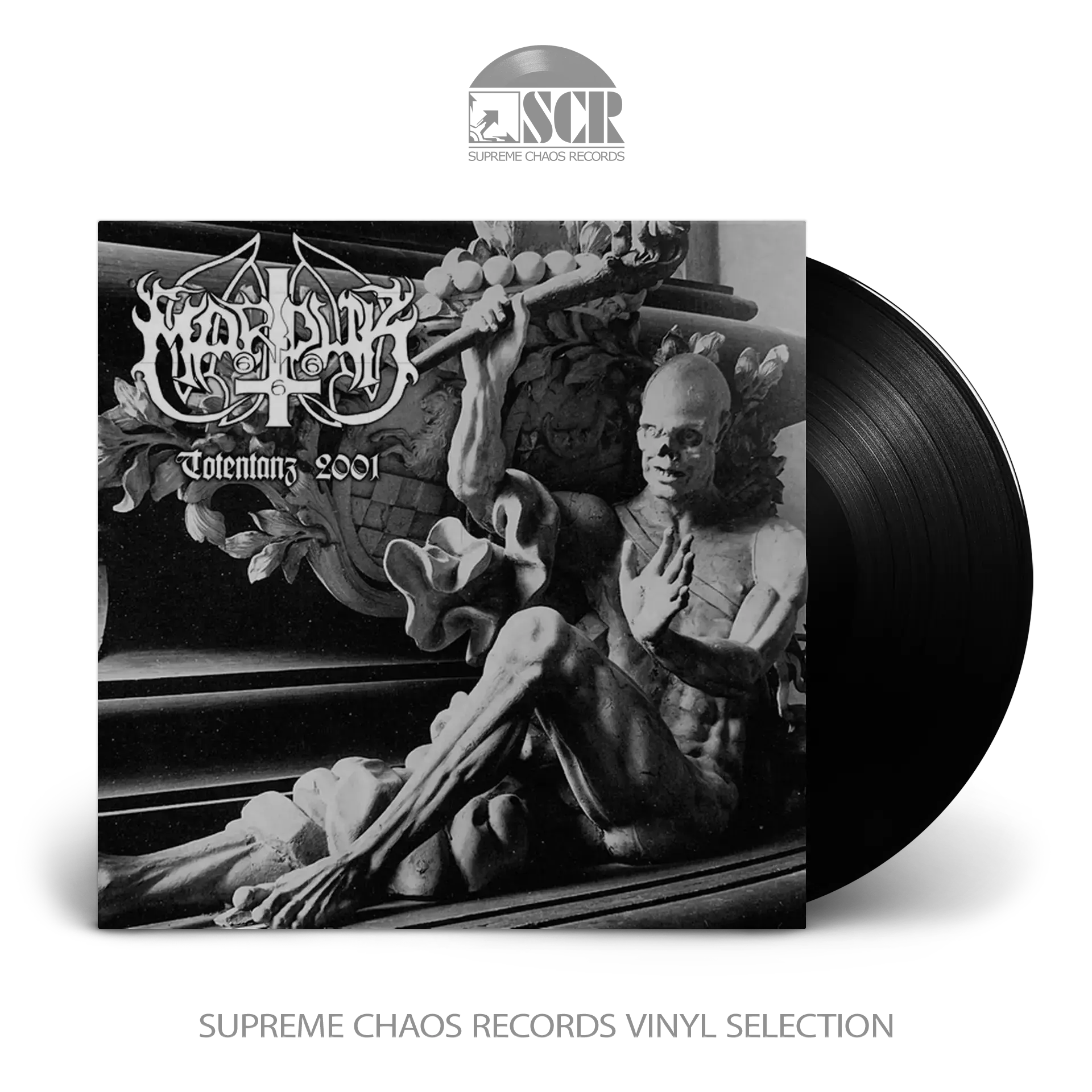 MARDUK - Totentanz 2001 · BLACK LP MARDUK - Totentanz 2001 · BLACK LP (Black Metal Vinyl)