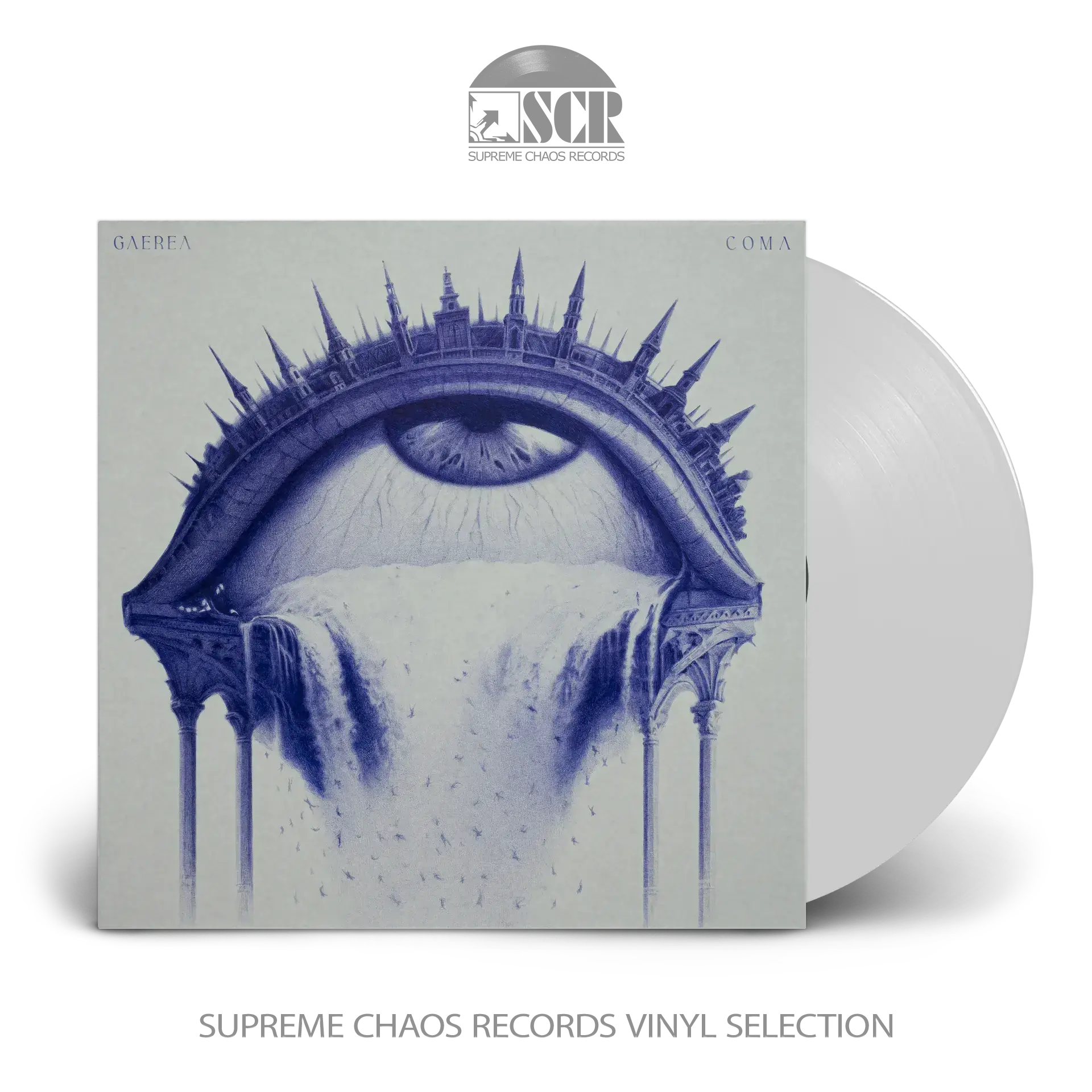 GAEREA - Coma · CLEAR/WHITE LP GAEREA - Coma · CLEAR/WHITE LP (Black Metal Vinyl)