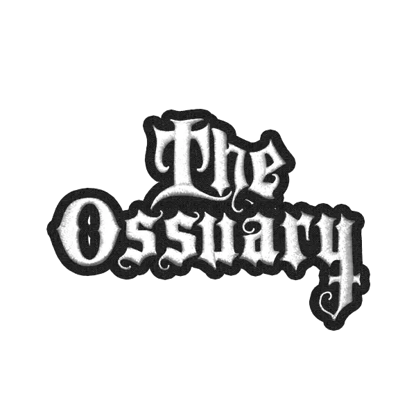 THE OSSUARY · Logo Shape | PATCH THE OSSUARY · Logo Shape | PATCH (Doom Metal/Doom Rock/Occult Rock Others)
