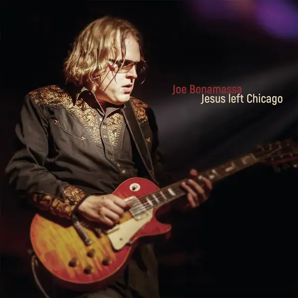 JOE BONAMASSA · Jesus Left Chicago | BLACK 2LP (Blues Rock/Rock Vinyl) · Bild 1