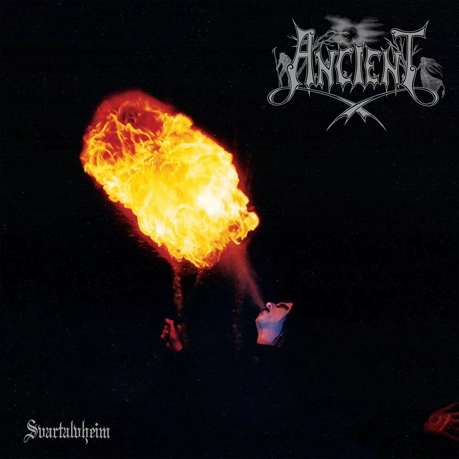 ANCIENT - Svartalvheim [GOLD/BLACK MARBLEDL LP]