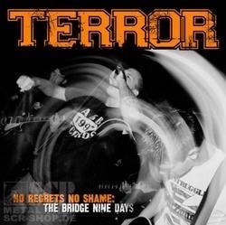 TERROR - No Regrets, No Shame... · CD+DVD DCD (Hardcore CDs)