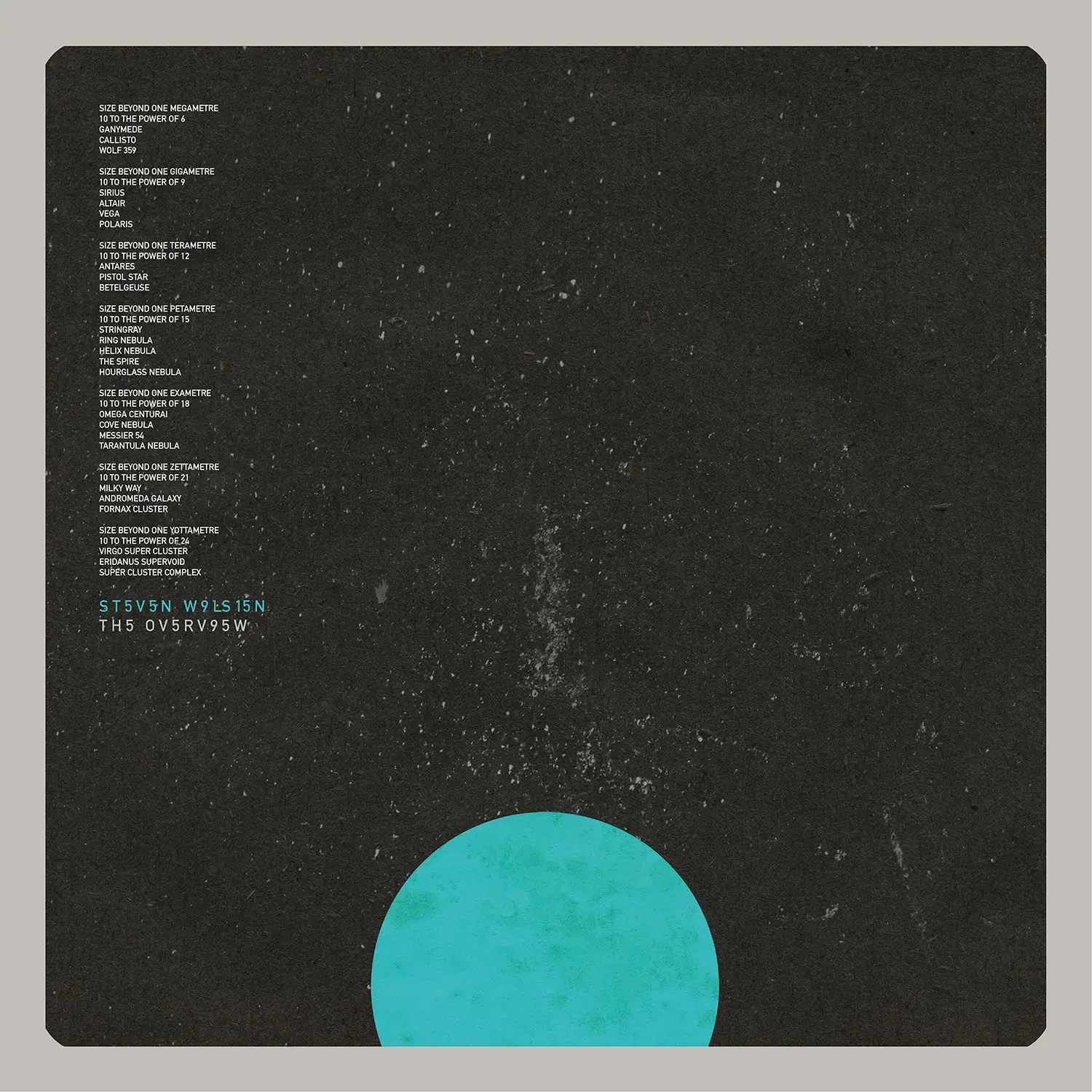STEVEN WILSON - The Overview · BLURAY (Progressive Rock CDs)