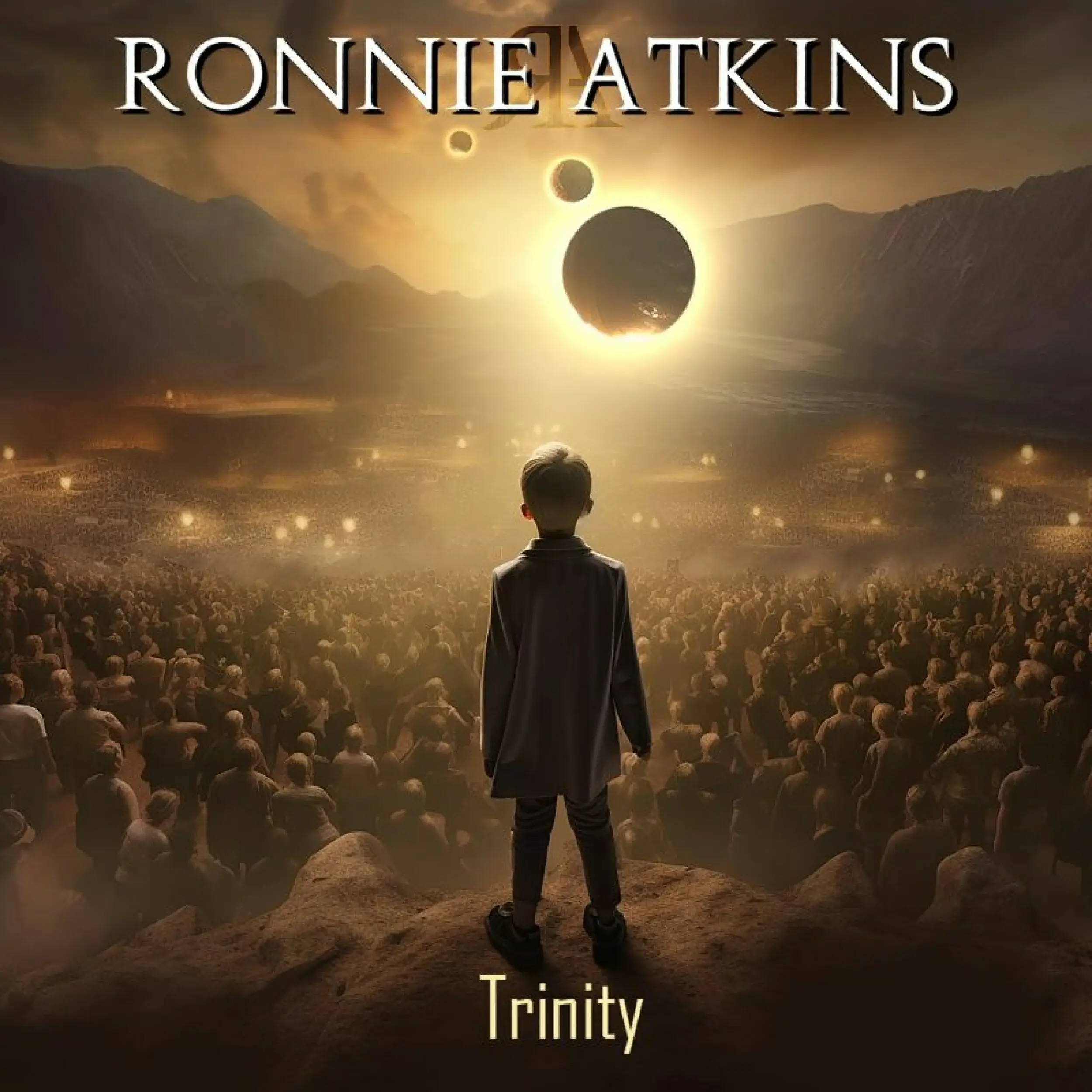 RONNIE ATKINS - Trinity · CD CD (Hard Rock CDs)