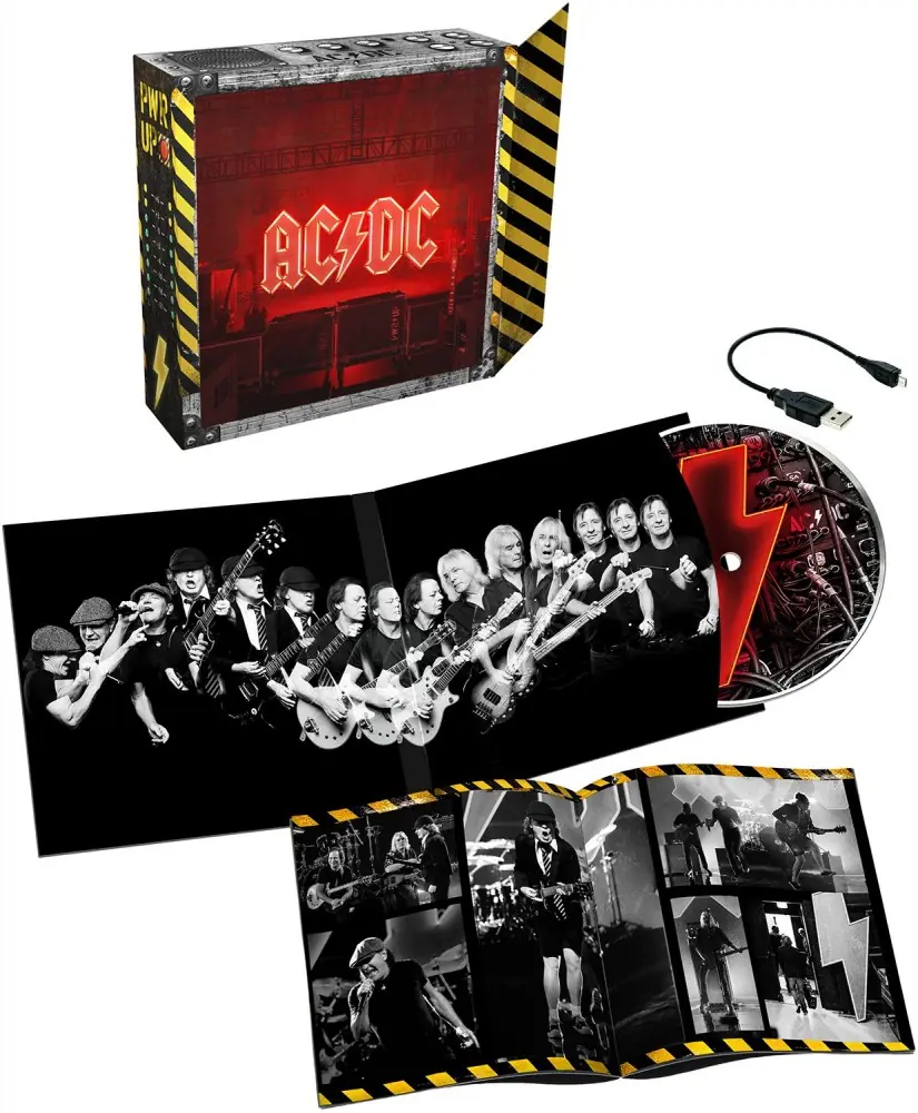 AC/DC - Power Up · DELUXE CD BOX SET (Hard Rock CDs)
