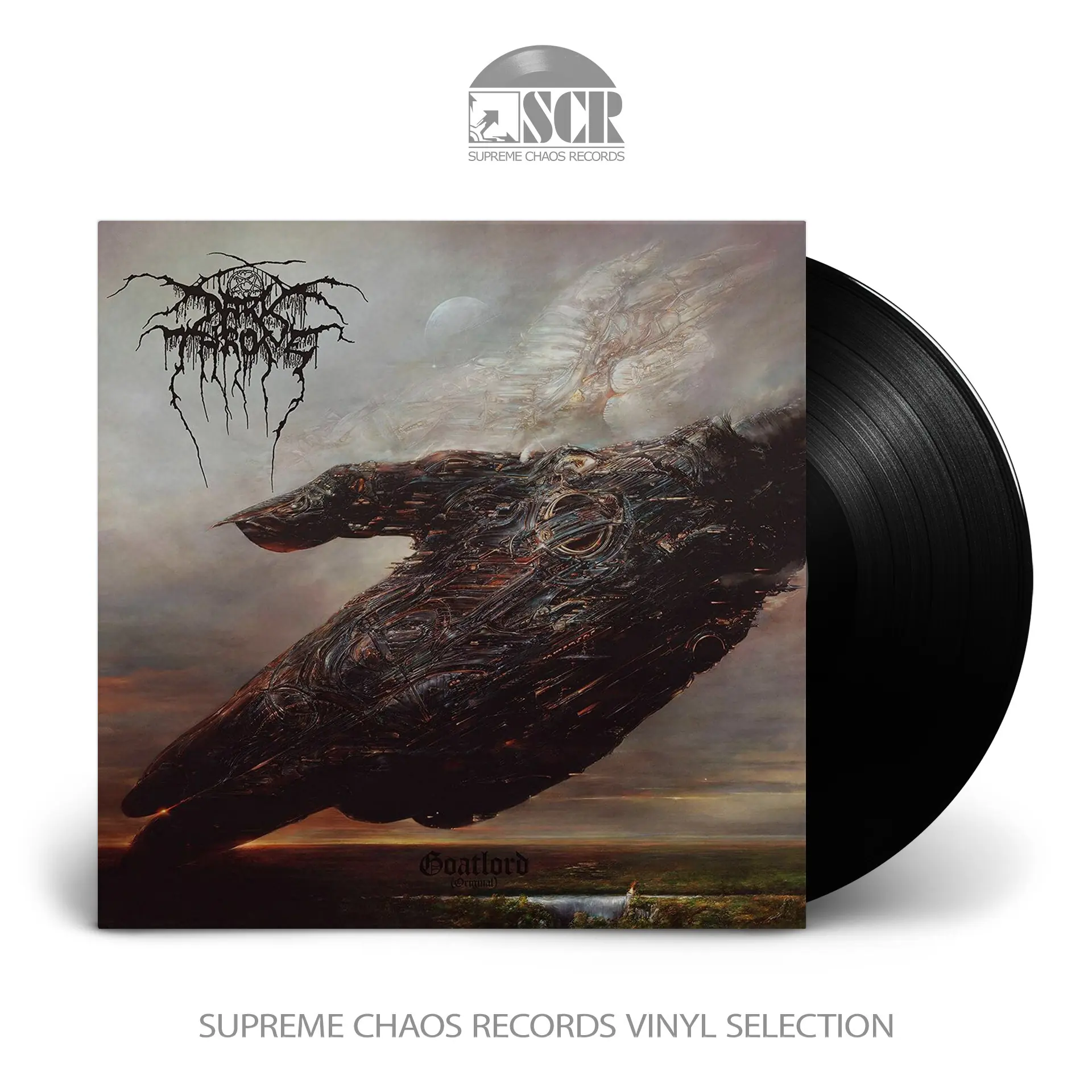 DARKTHRONE - Goatlord: Original · BLACK LP DARKTHRONE - Goatlord: Original · BLACK LP (Black Metal Vinyl)