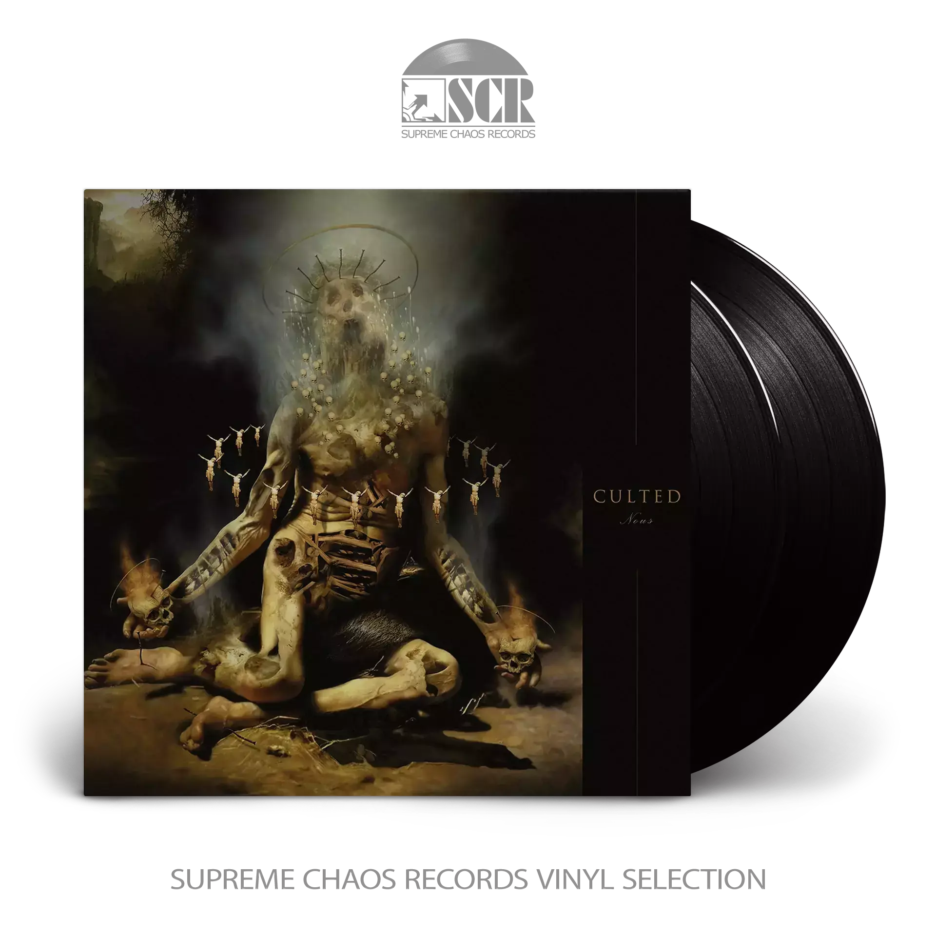 CULTED - Nous · BLACK DLP (Sludge Vinyl)