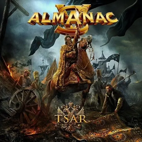 ALMANAC · Tsar | LTD.CD+DVD DIGIBOOK DCD ALMANAC · Tsar | LTD.CD+DVD DIGIBOOK DCD (Heavy Metal CDs)