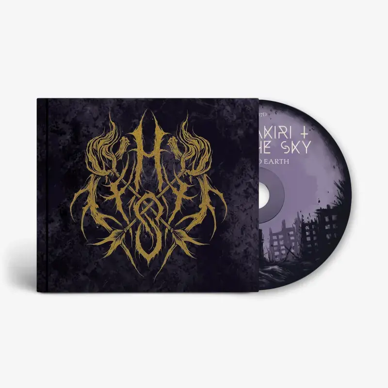 HARAKIRI FOR THE SKY - Scorched Earth · MEDIABOOK CD (Black Metal/Post Metal CDs) · Bild 1