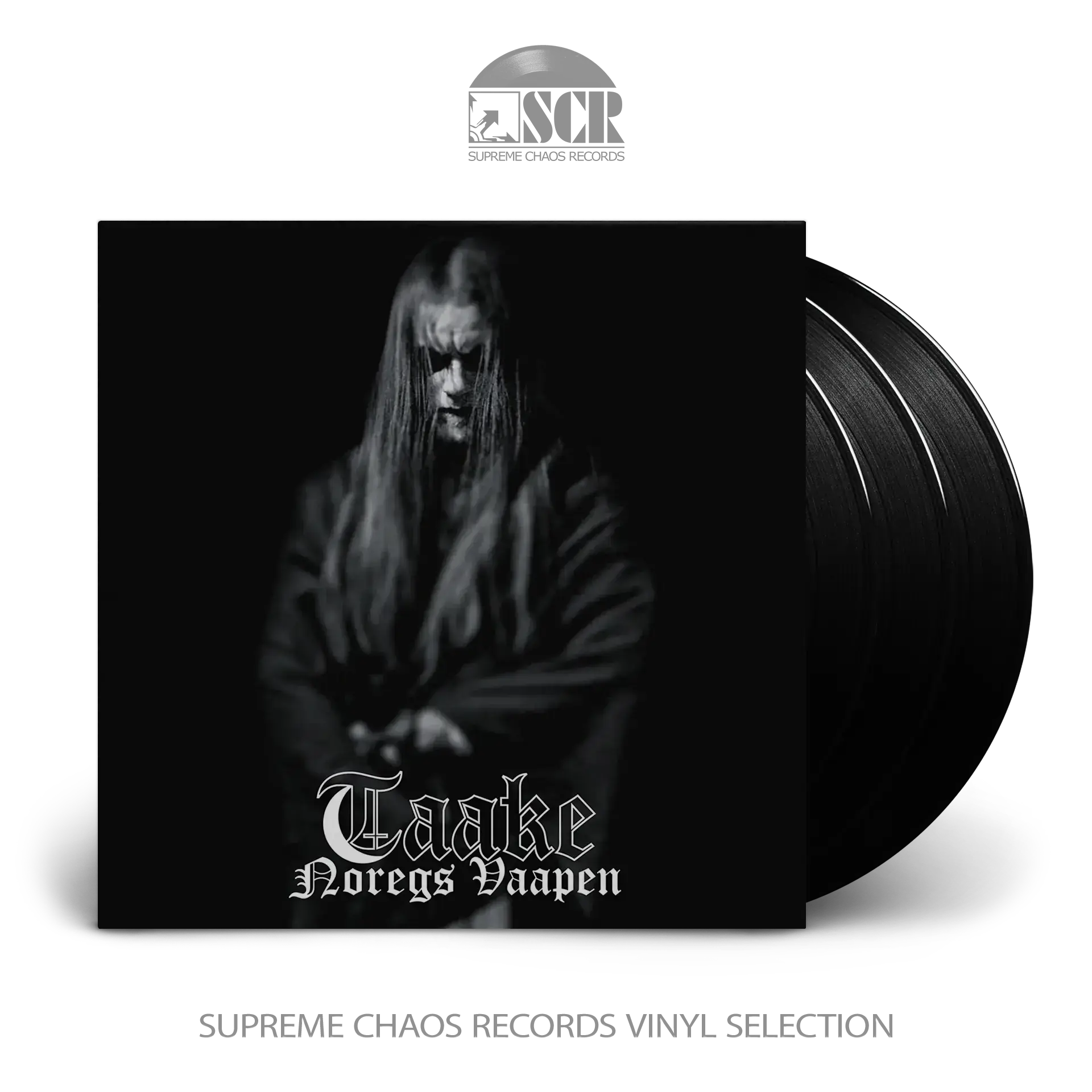 TAAKE - Noregs Vaapen · BLACK 3LP BOX SET (Black Metal Vinyl)