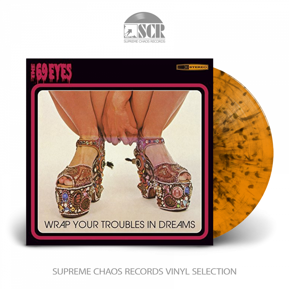 THE 69 EYES - Wrap Your Troubles In Dreams · ORANGE/GREEN LP (Hard Rock Vinyl)