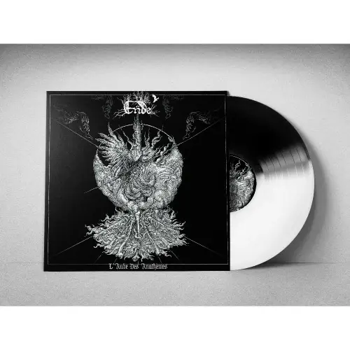 ENDE · L'Aube Des Anathèmes | BLACK/WHITE LP (Black Metal Vinyl)
