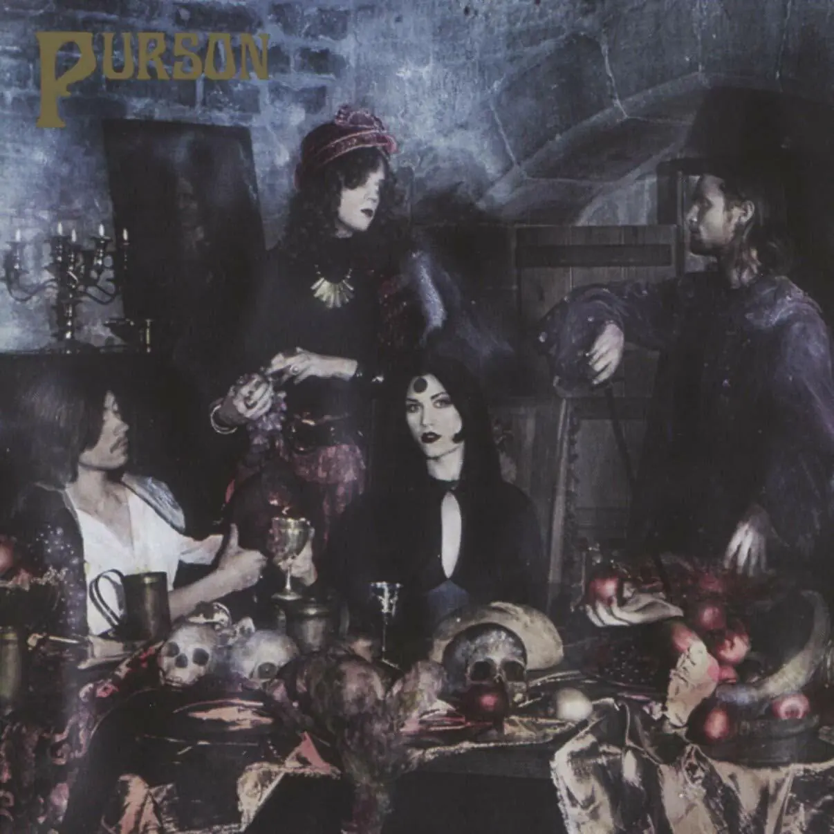 PURSON · The Circle & The Blue Door | CD (Hard Rock CDs)