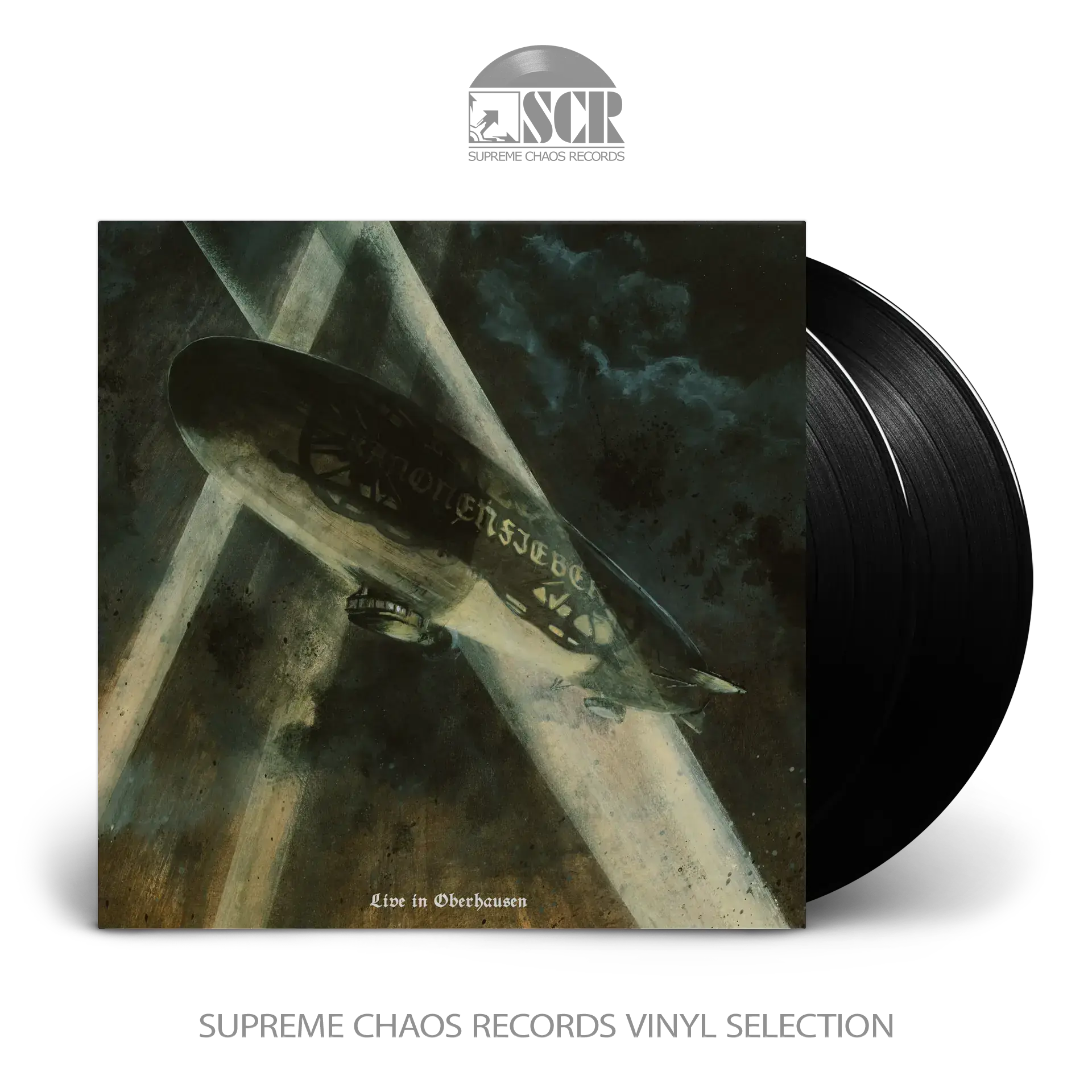 KANONENFIEBER · Live in Oberhausen | BLACK 2LP KANONENFIEBER · Live in Oberhausen | BLACK 2LP (Black Metal Vinyl)