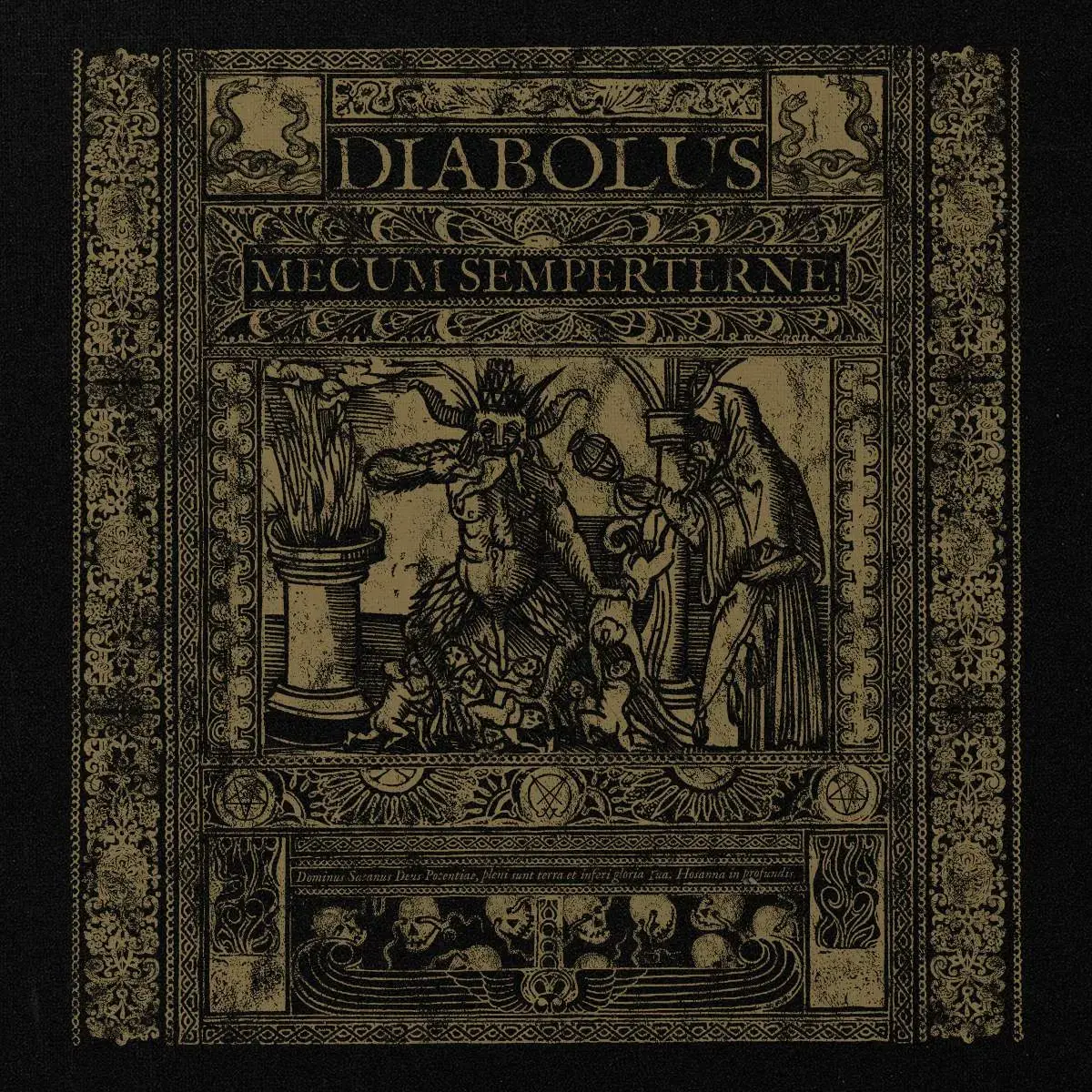 DIABOLUS, MECUM SEMPERTERNE! · Diabolus, Mecum Semperterne! | DIGIPAK CD (Death Metal/Black Metal CDs)