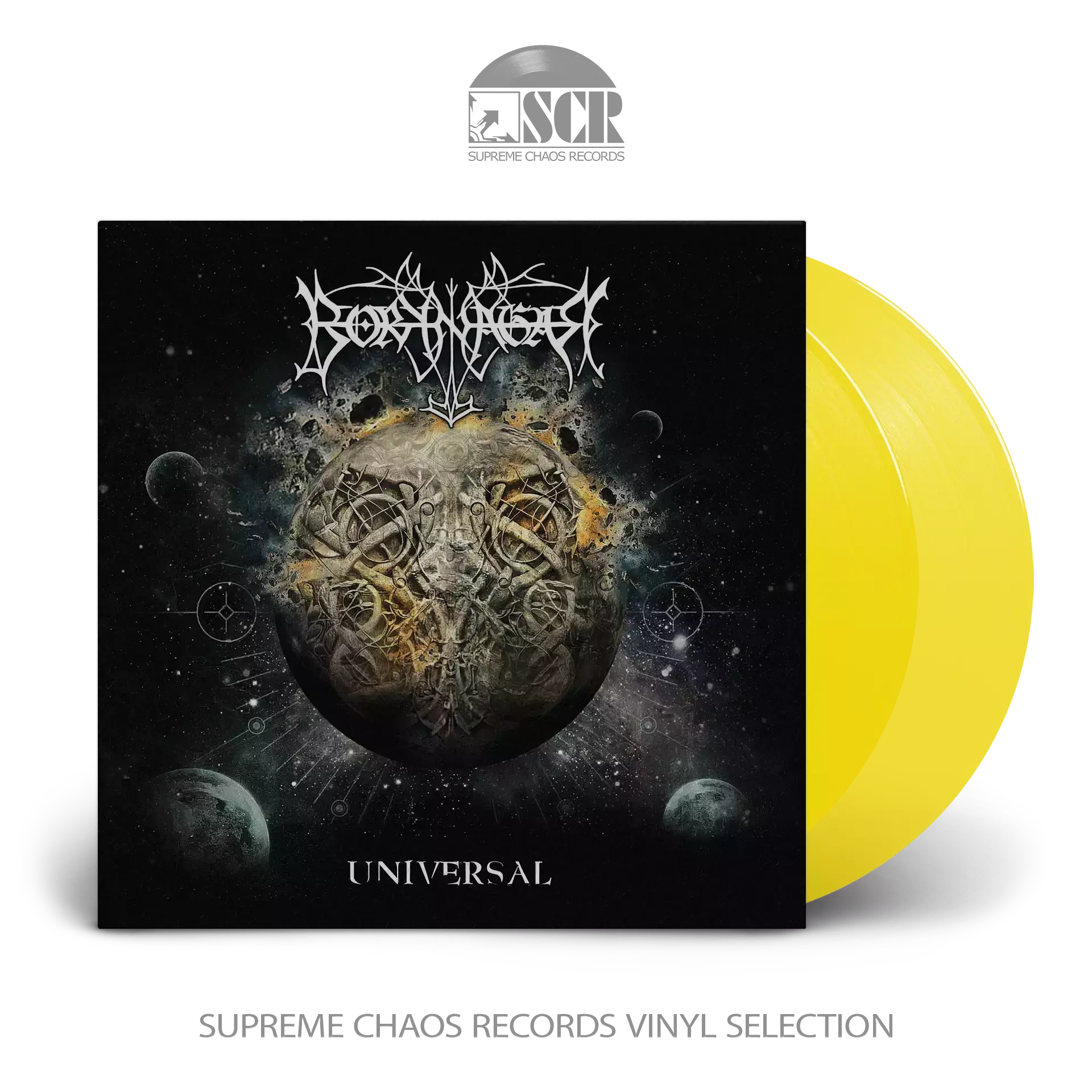 BORKNAGAR - Universal (Re-Issue 2023) · TRANPSARENT YELLOW 2LP BORKNAGAR - Universal (Re-Issue 2023) · TRANPSARENT YELLOW 2LP (Progressive Metal/Black Metal Vinyl)