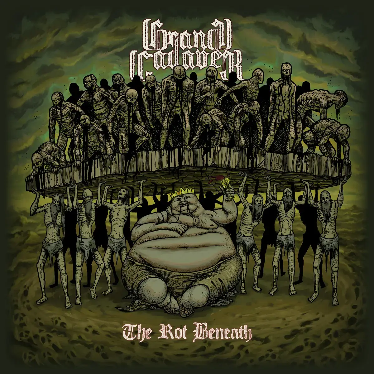 GRAND CADAVER - The Rot Beneath · DIGIPAK CD GRAND CADAVER - The Rot Beneath · DIGIPAK CD (Death Metal/Melodic Death Metal CDs)