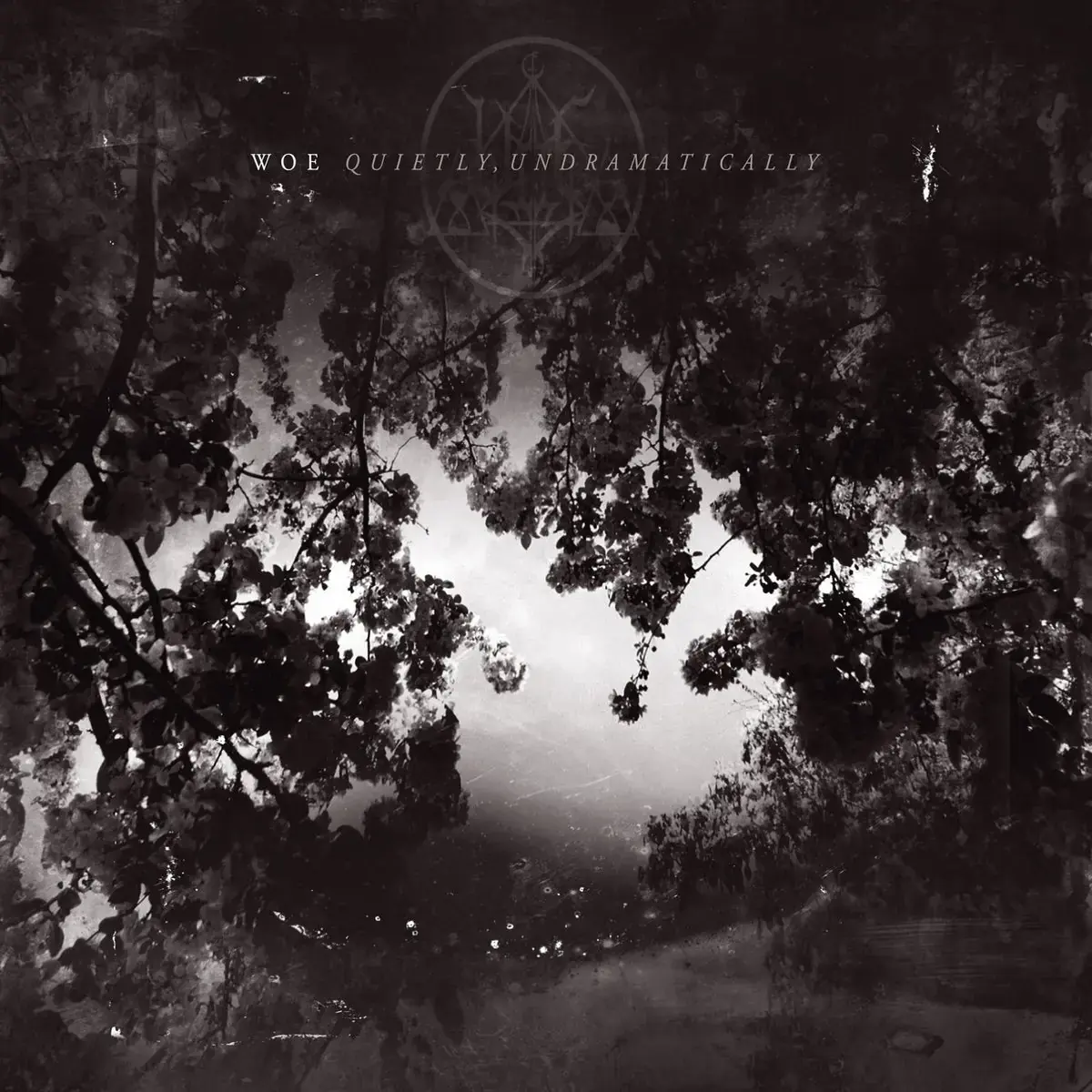 WOE · Quietly Undramatically | CD WOE · Quietly Undramatically | CD (Black Metal CDs)