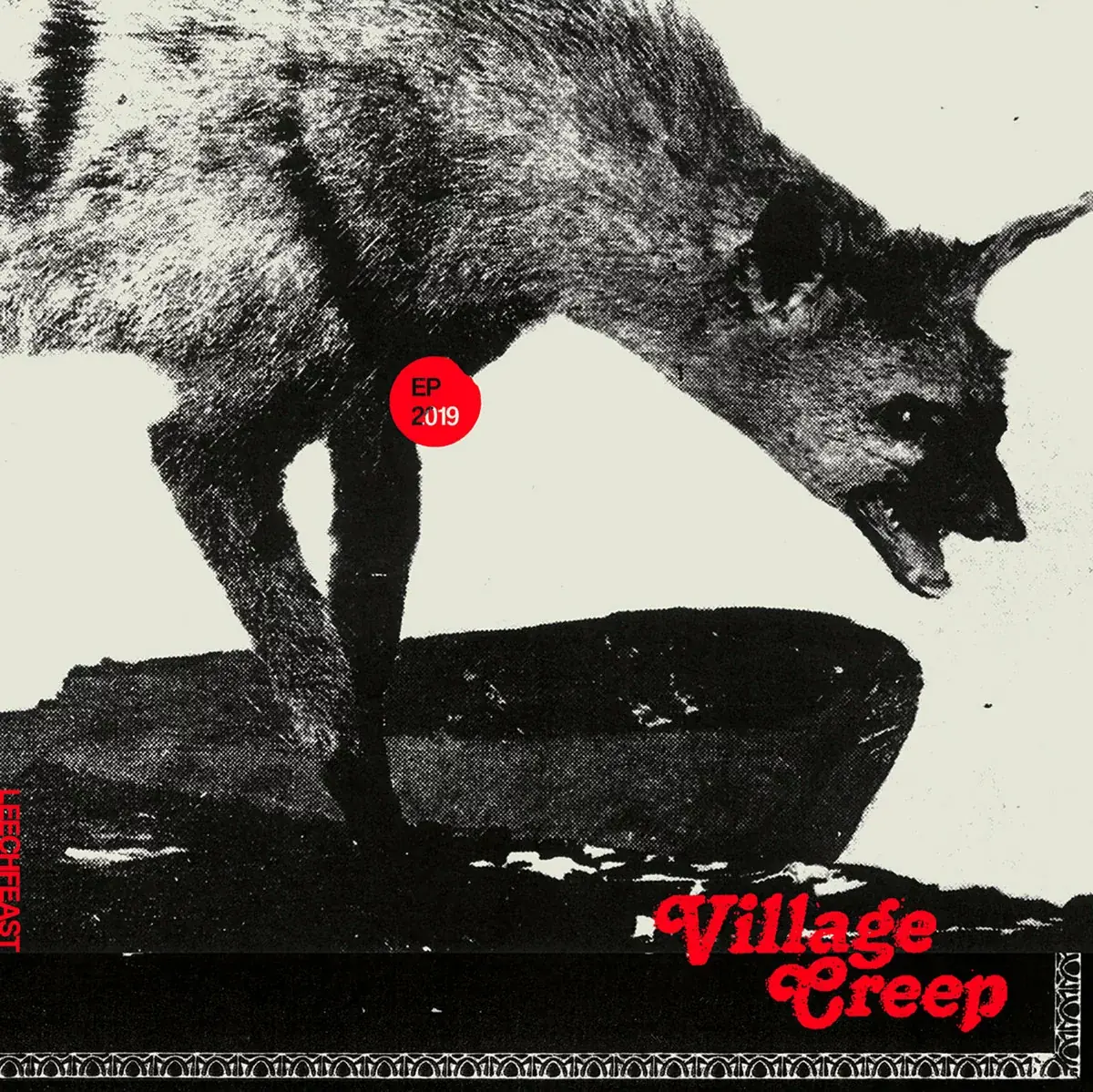 LEECHFEAST - Village Creep · BLACK LP · Bild 1 LEECHFEAST - Village Creep · BLACK LP (Sludge Vinyl) · Bild 1