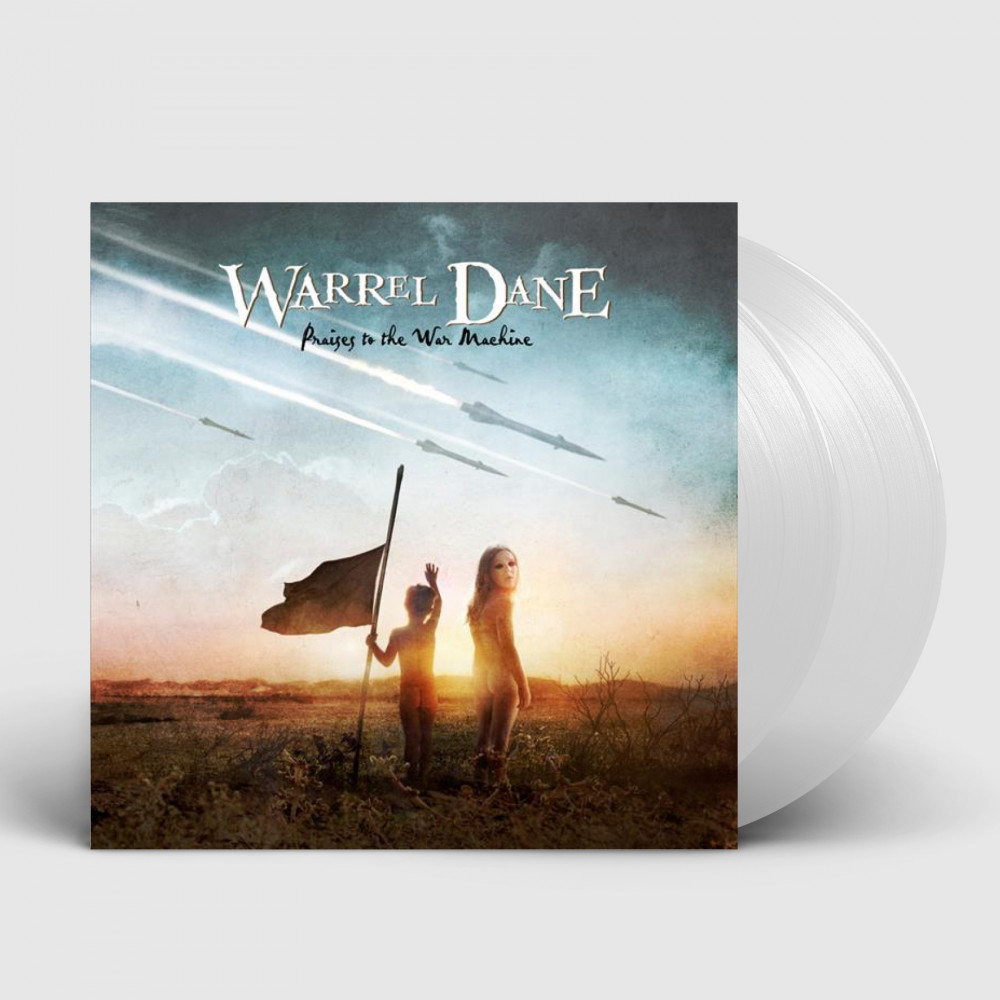 WARREL DANE - Praises To The War Machine · CLEAR DLP (Thrash Metal Vinyl)