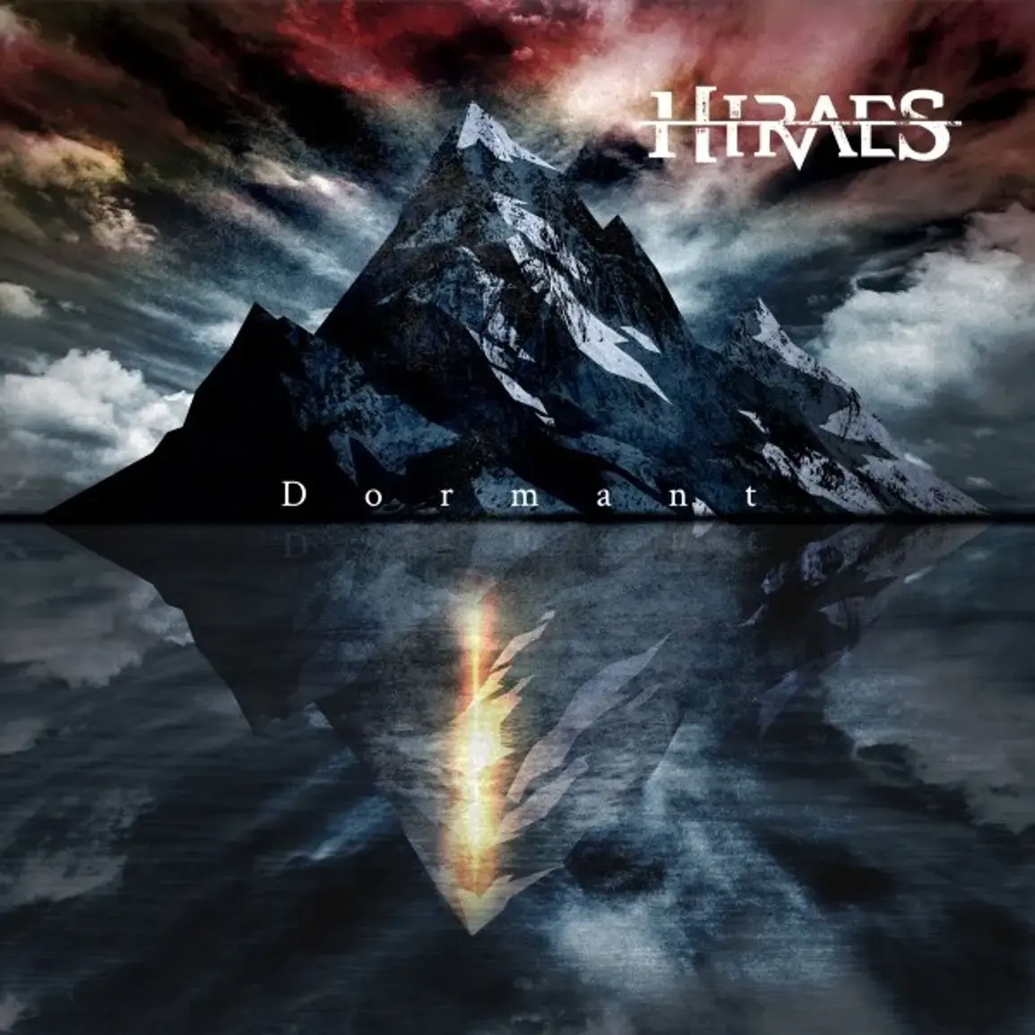 HIRAES - Dormant · ROYAL BLUE LP (Melodic Death Metal Vinyl) · Bild 1