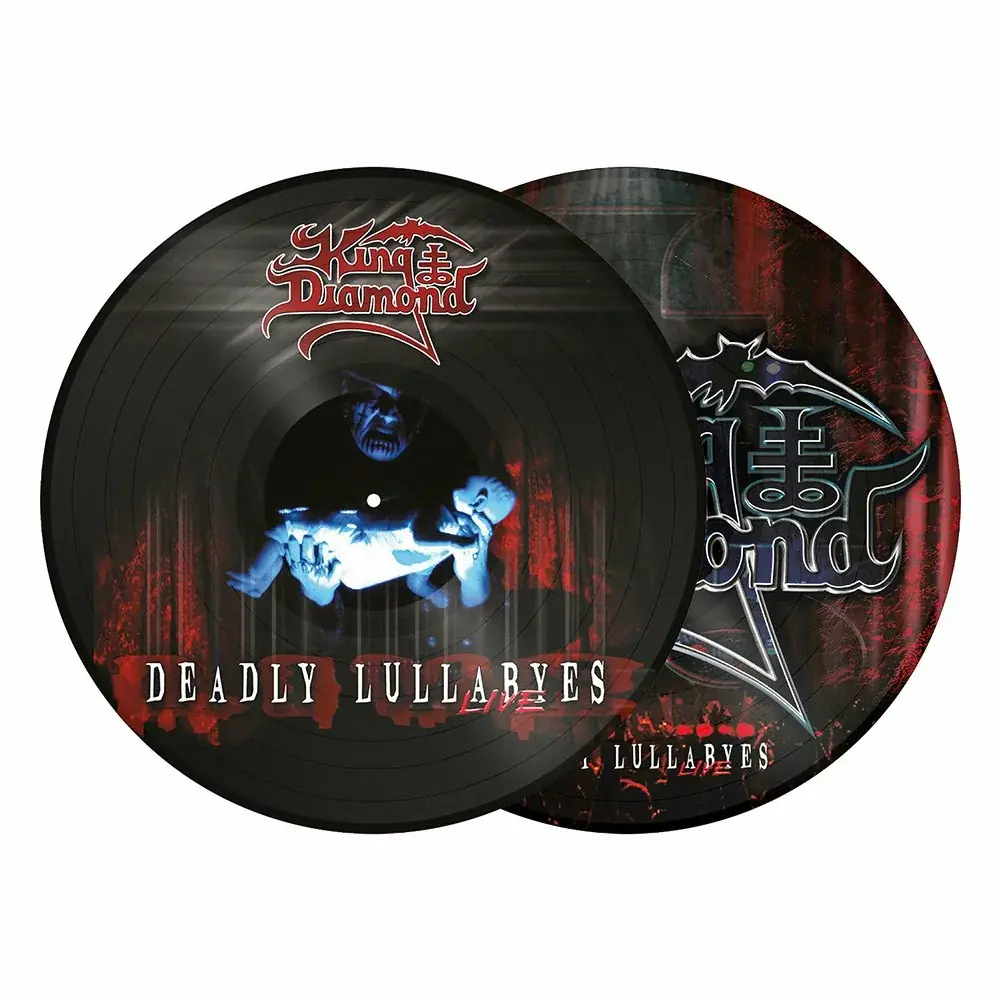 KING DIAMOND · Deadly Lullabyes Live | PICTURE DLP KING DIAMOND · Deadly Lullabyes Live | PICTURE DLP (Heavy Metal Vinyl)