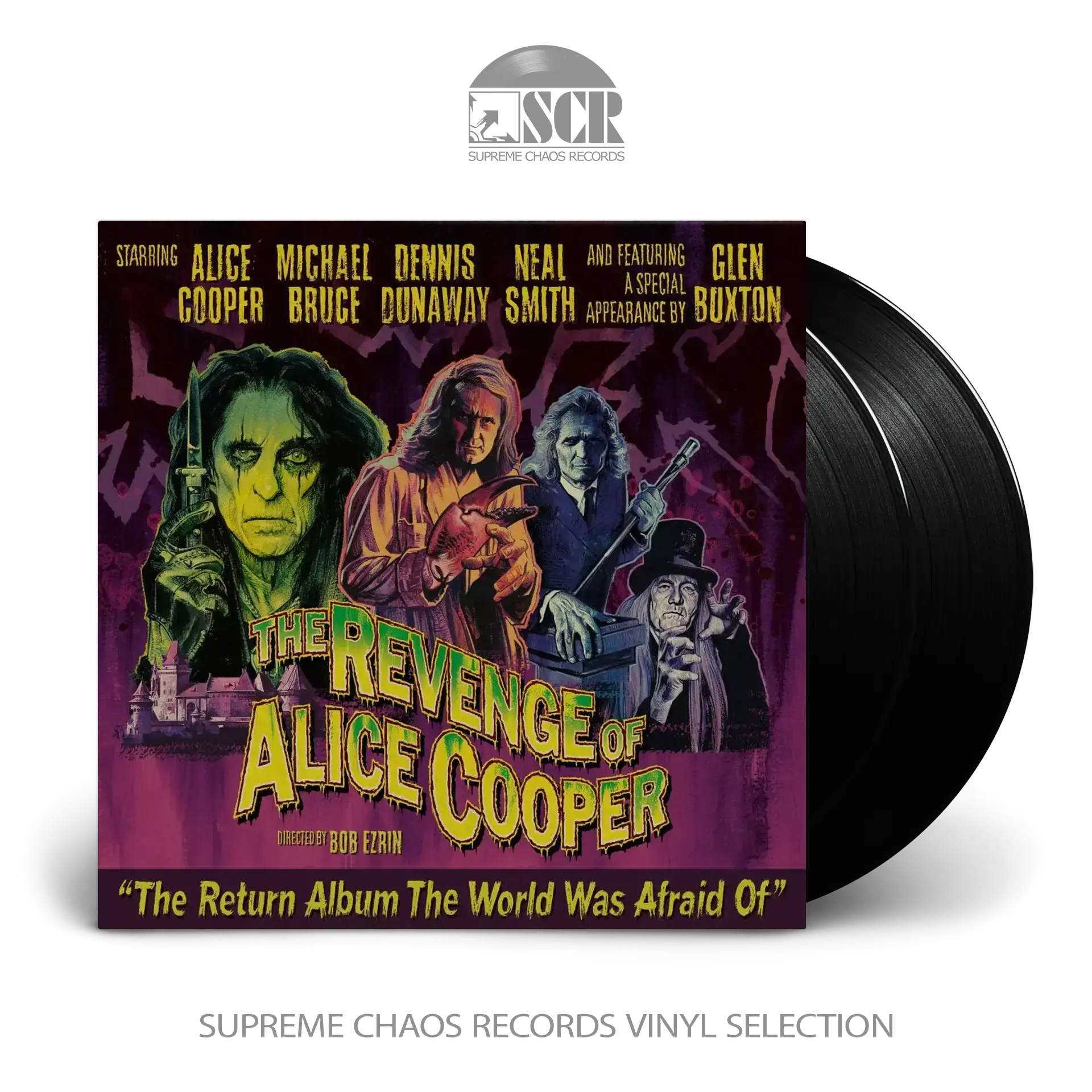 ALICE COOPER · The Revenge Of Alice Cooper | BLACK 2LP ALICE COOPER · The Revenge Of Alice Cooper | BLACK 2LP (Hard Rock Vinyl)