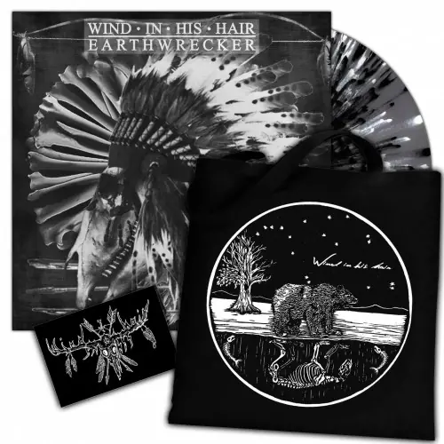 WIND IN HIS HAIR - Earthwrecker · GREY SPLATTER LP BUNDLE WIND IN HIS HAIR - Earthwrecker · GREY SPLATTER LP BUNDLE (Black Metal Vinyl)
