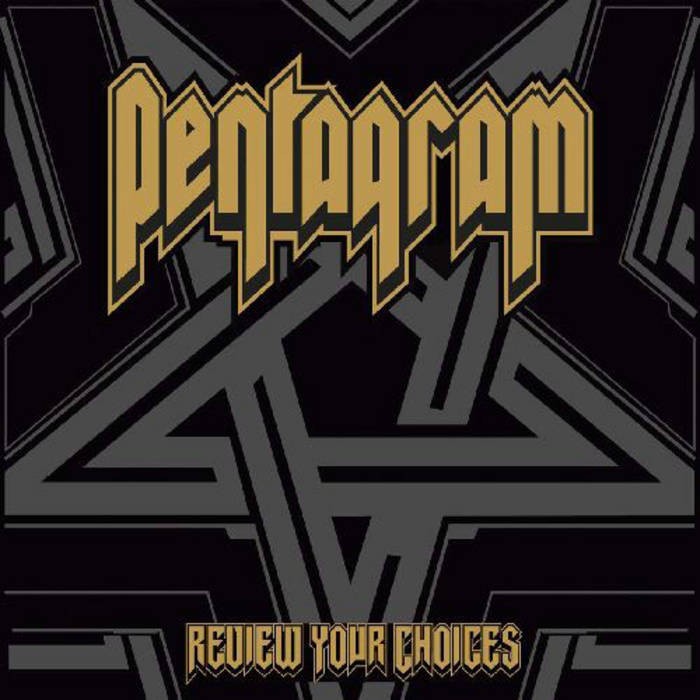PENTAGRAM - Review Your Choices (Re-Release) · DIGIPAK CD PENTAGRAM - Review Your Choices (Re-Release) · DIGIPAK CD (Doom Metal CDs)