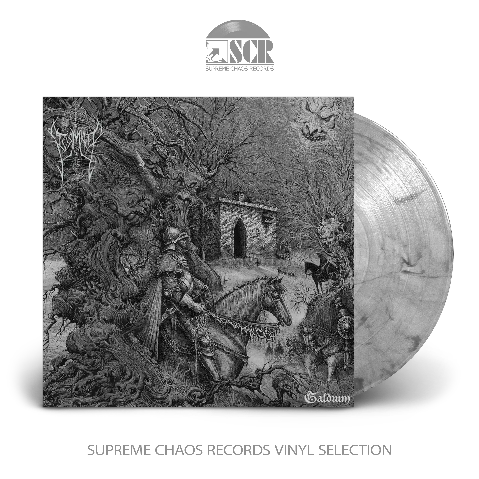 STORMKEEP · Galdrum | SMOKE LP STORMKEEP · Galdrum | SMOKE LP (Black Metal Vinyl)