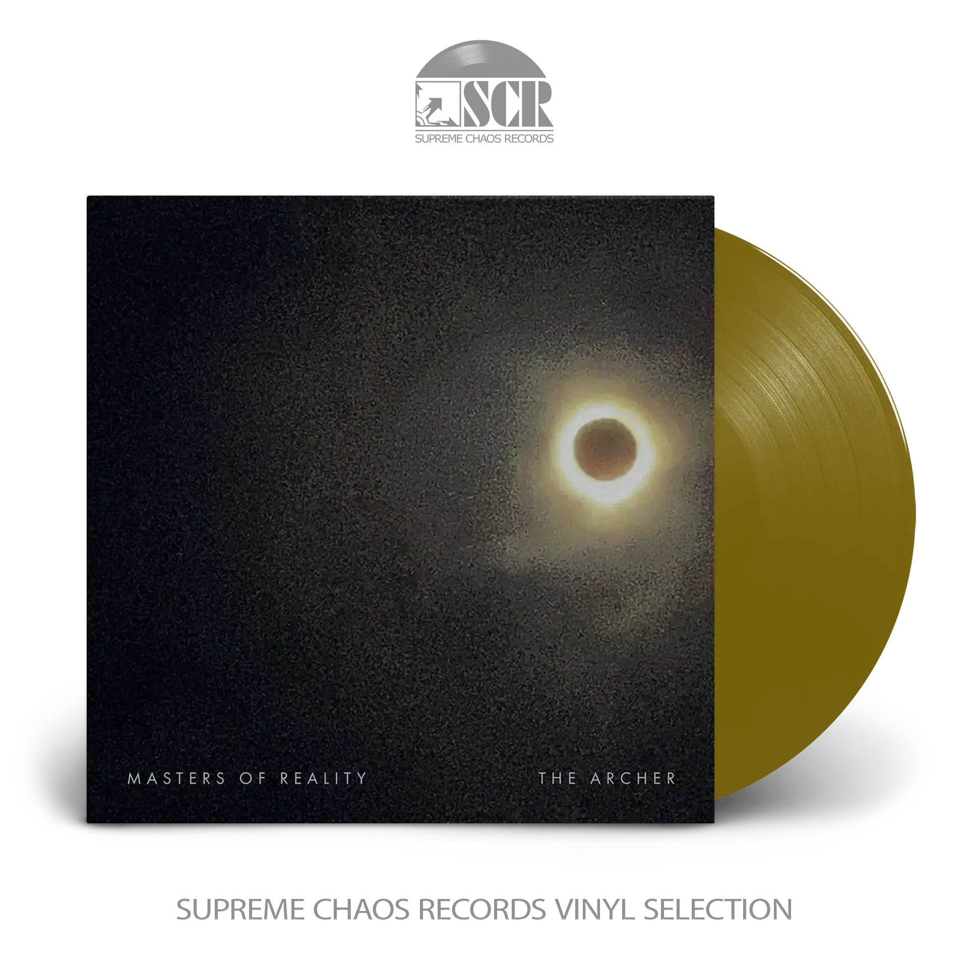 MASTERS OF REALITY - The Archer · GOLD LP (Hardrock Vinyl)