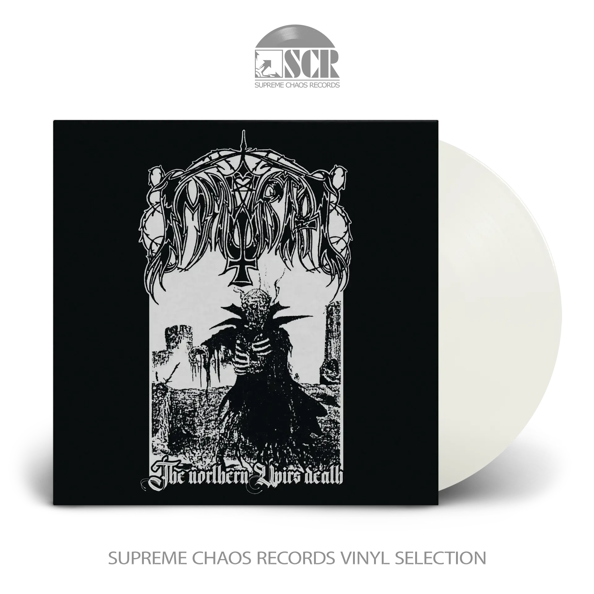 IMMORTAL · The Northern Upir's Death | TRANSPARENT LP IMMORTAL · The Northern Upir's Death | TRANSPARENT LP (Black Metal Vinyl)