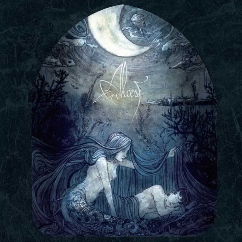ALCEST - Écailles De Lune · ARCTIC PEARL LP (Post Black Metal Vinyl)