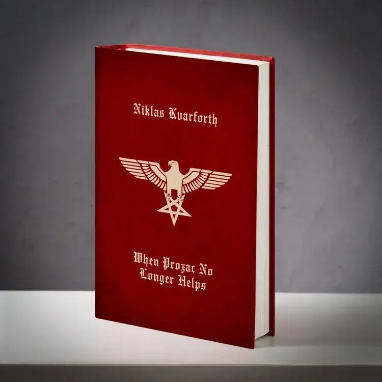 NIKLAS KVARFORTH - When Prozac No Longer Helps (English) · BOOK NIKLAS KVARFORTH - When Prozac No Longer Helps (English) · BOOK ( Books)