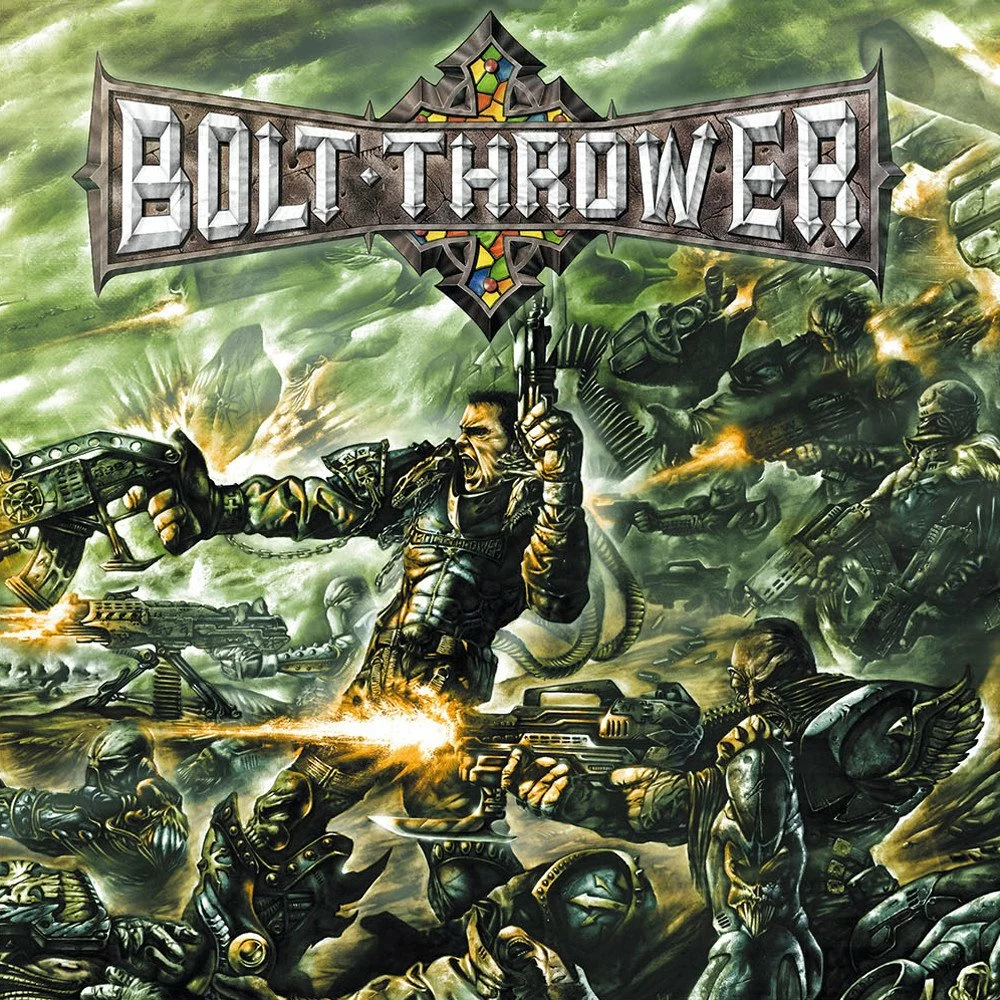 BOLT THROWER - Honour-Valour-Pride · BLACK DLP (Death Metal Vinyl) · Bild 1
